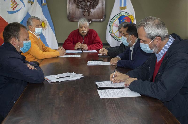 El Secretario de Servicios Públicos expuso sobre situación del transporte