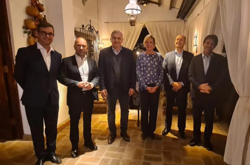 El gobernador Gerardo Morales recibió al Embajador de la Unión Europea