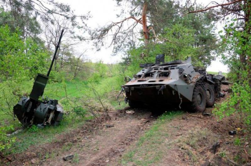 Contraofensiva ucraniana en Járkov obliga al repliegue de las fuerzas rusas