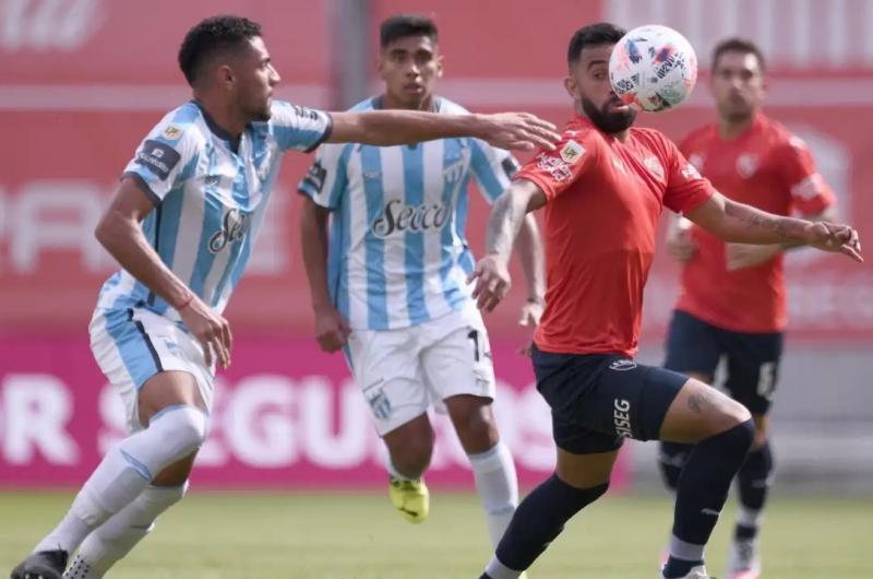 Independiente y Atlético Tucumán se enfrentan en el "23 de Agosto"