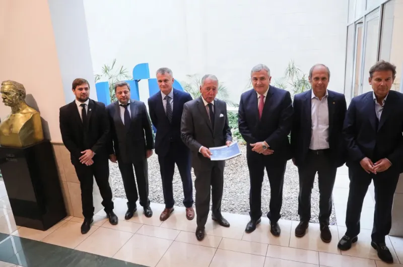 Gerardo Morales se reunió con los industriales de todo el país :: Diario Pregon de Jujuy - Vimarsana News