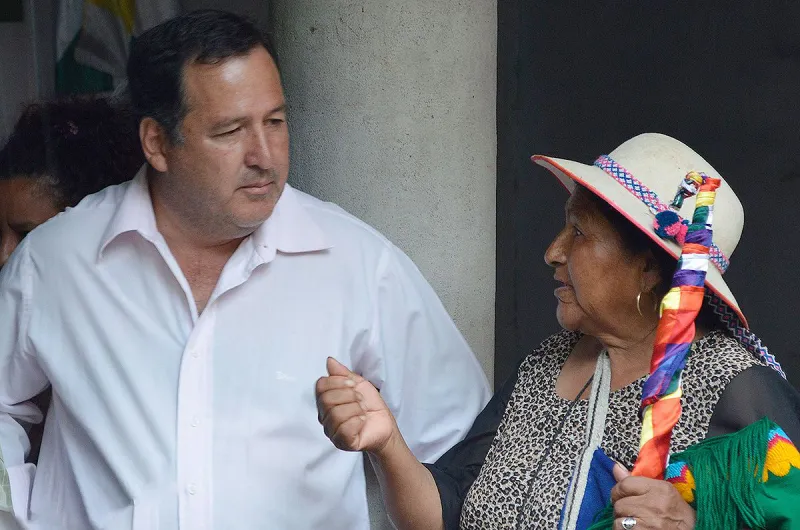 El diputado Alejandro Snopek volvió a expresar su solidaridad con los