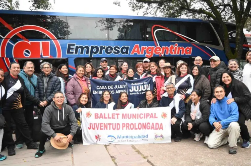 El Ballet Juventud Prolongada participa de encuentro latinoamericano de danzas