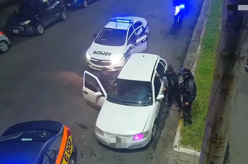 Frenética persecución desde Alto Comedero