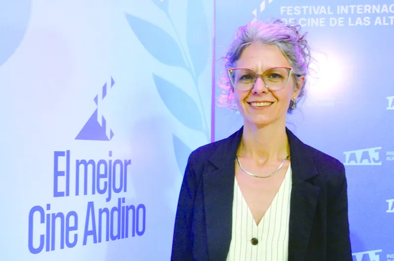 Comenzó la fiesta del cine andino