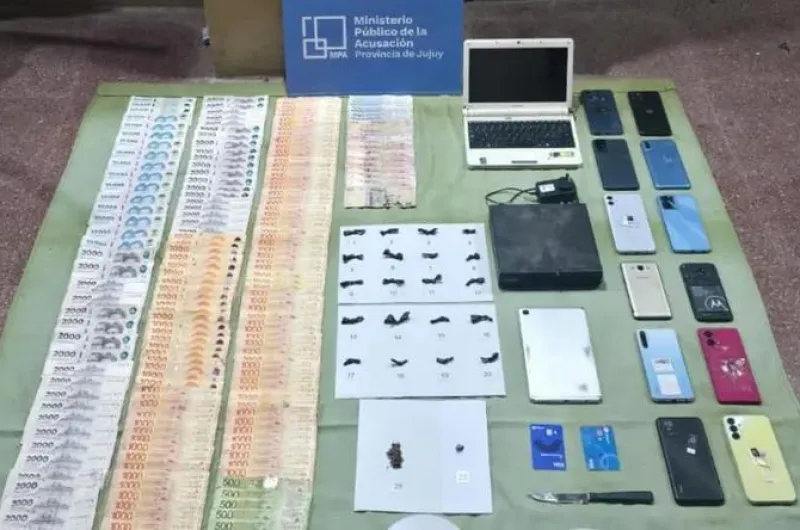 Usaba una panadería de fachada para vender droga en barrio Mariano Moreno, fue detenido