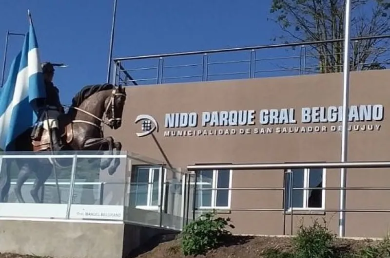 Celebran siete año del NIDO Parque General Belgrano de Alto Comedero