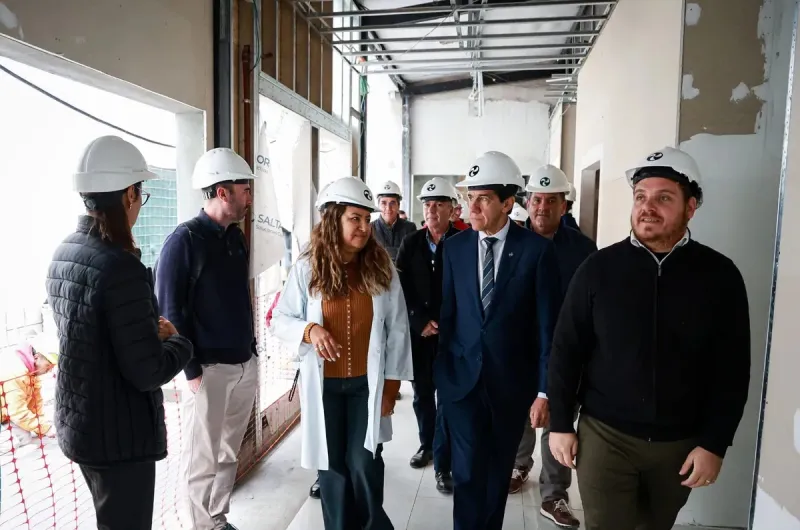 Avanzan obras de cinco nuevos quirófanos y refacción en el Soria