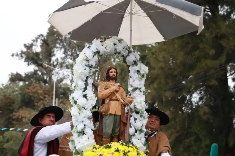 Fiestas patronales de Monterrico en honor a San Isidro Labrador