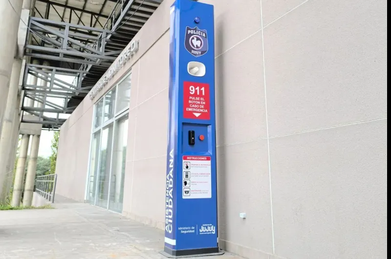 Instalarán totem de seguridad ciudadana para dar asistencia a inmediata a vecinos
