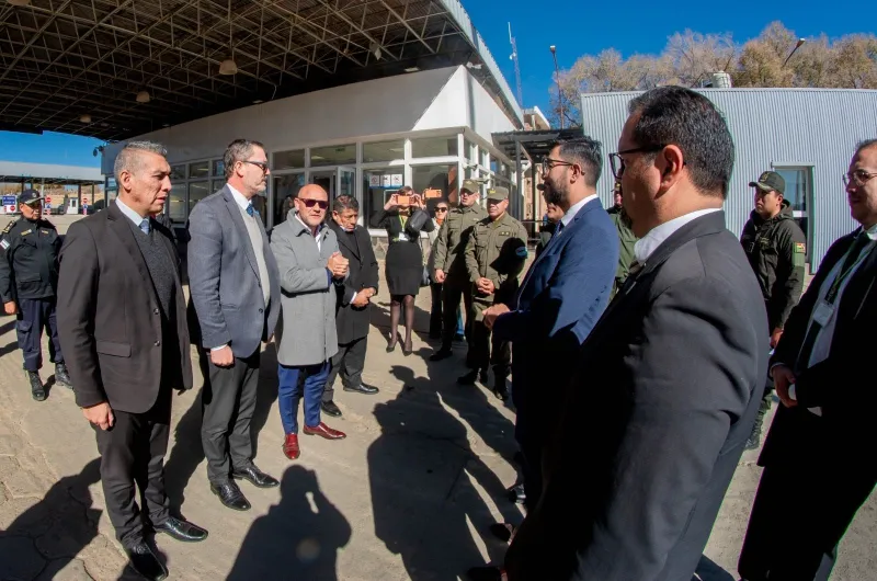 Cooperación judicial y policial binacional en La Quiaca