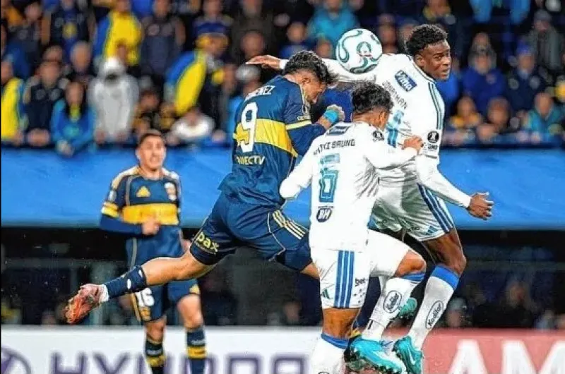 Boca igualó con Cruzeiro y se complica en la Libertadores