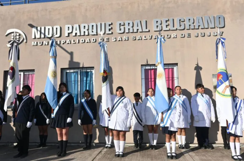 Celebraron el séptimo aniversario del NIDO Parque Gral. Belgrano