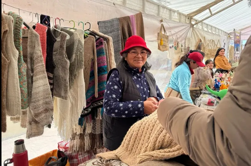 Presentan la muestra itinerante "Regiones Vivas" en Perico y El Carmen