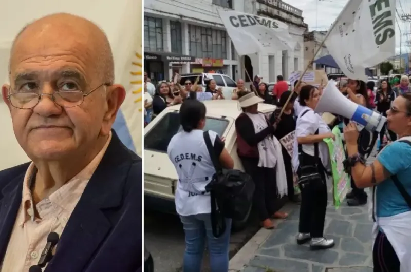 Siufi afirmó que descontarán los días de paro