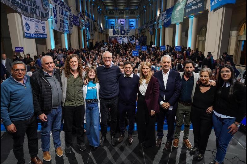 Kicillof: Mientras dure esta pesadilla libertaria, defendamos cada hospital y centro de salud"