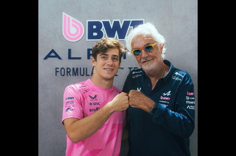 Briatore elogió a Colapinto y abrió la puerta a su continuidad en Alpine