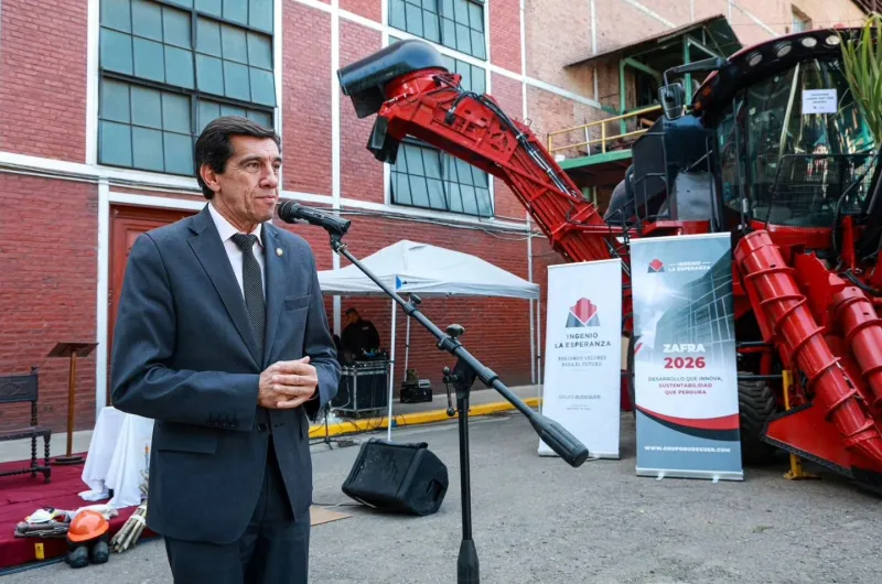 Sadir ratificó importancia de la actividad azucarera