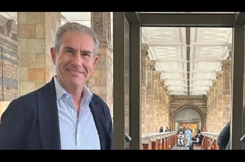 Quién es Maurice Ostro, el empresario piedras preciosas que se verá con Milei