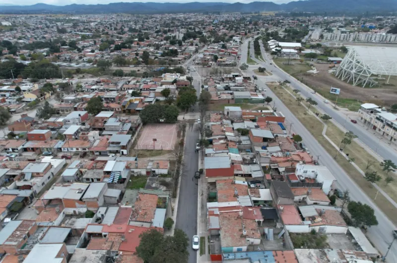 Inauguraron una obra vial "clave" en Alto Comedero