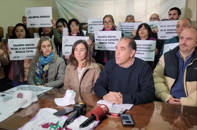 APUAP anunció nuevas medidas de fuerza y profundiza su reclamo salarial