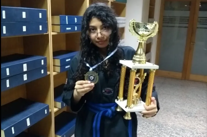La jujeña Abigail Alvarez se impuso a la campeona Ruth Martínez