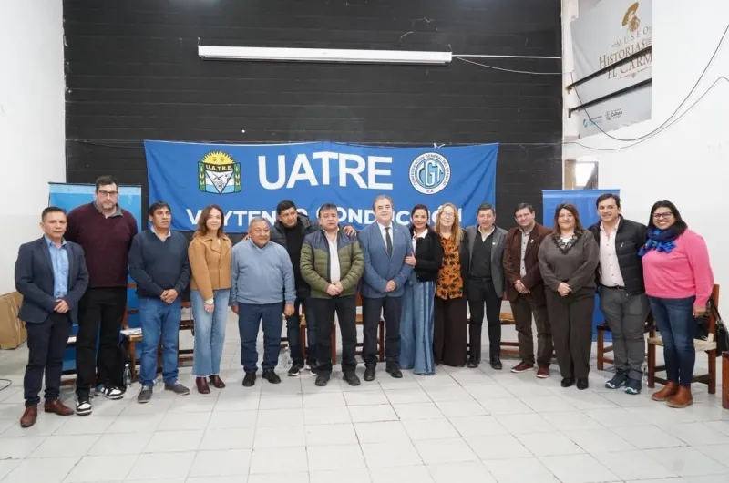 Dirigente de Uatre nacional visitó Jujuy y se reunió con autoridades de la provincia