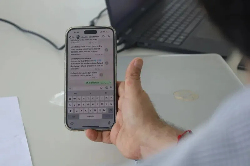 El hospital de Calilegua se suma a la solicitud de turnos vía Whatsapp