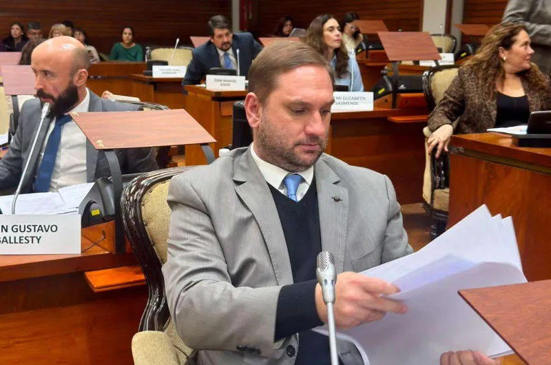 Paternó destacó la presentación del proyecto de Ley de Boleta Unica de Papel