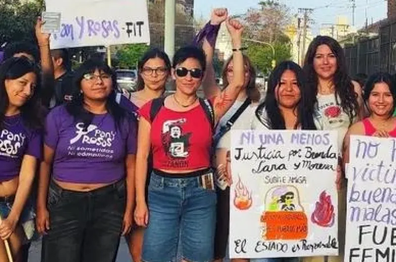El FITU reclamó presupuesto de emergencia para combatir la violencia de género en Jujuy