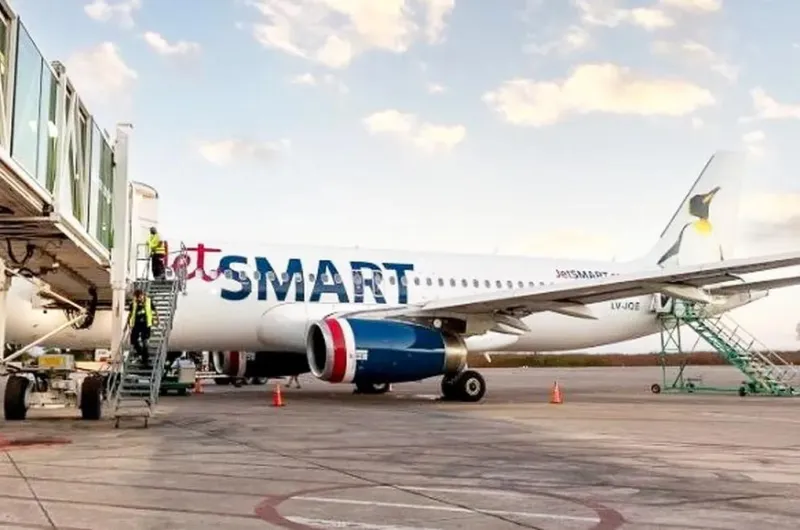 Acuerdo con JetSMART fortalece la conectividad aérea de la Provincia
