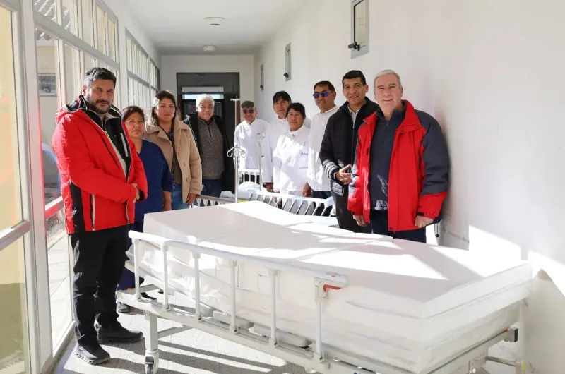Entregaron equipamiento para los hospitales de La Quiaca y Abra Pampa
