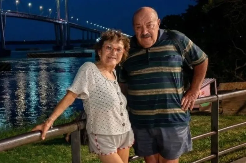 Ceremonia matrimonial para una historia de amor de casi 50 años