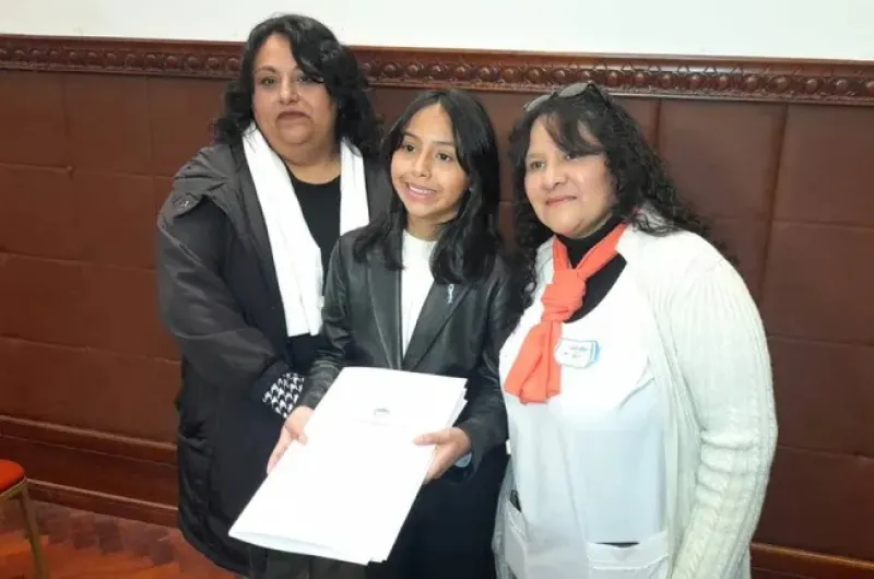 Matemáticas: alumna jujeña brilló en un concurso nacional
