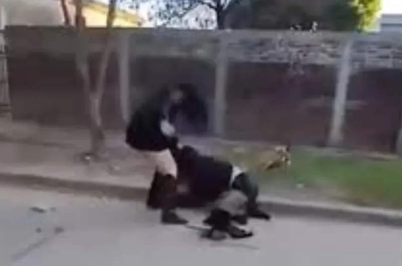 Cuatro adolescentes atacaron a patadas a una menor