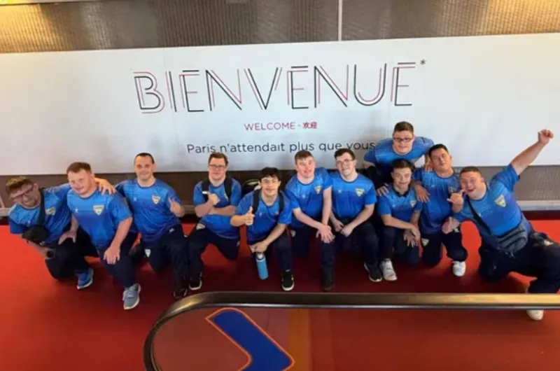 Argentina, campeón mundial de básquet para atletas con síndrome de Down