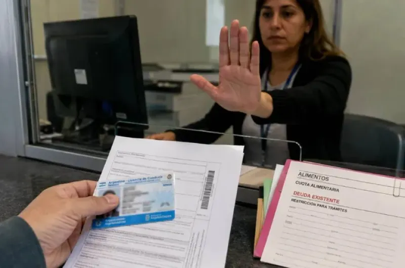 No podrán renovar la licencia de conducir los deudores alimentarios