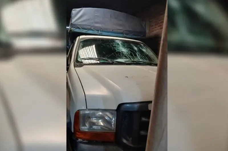 Se resistió al robo de su camioneta y le dispararon en la nuca