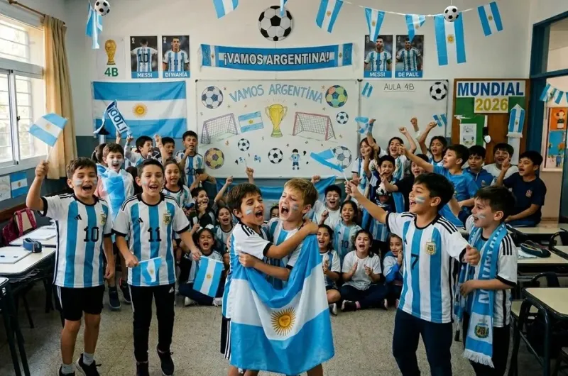 Mundial: el comercio atenderá en horario corrido este viernes