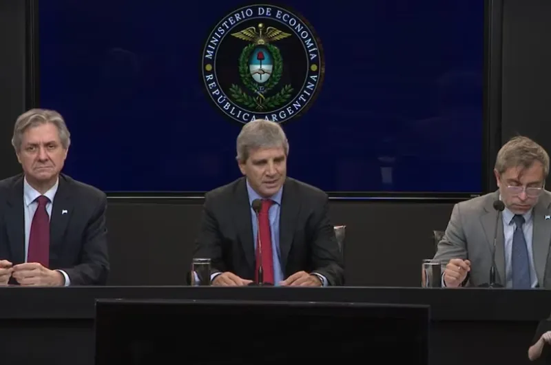 El mercado respalda el programa de Caputo para el pago de deuda