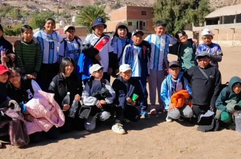 Tilcara fue sede de la tercera edición de los Juegos Escolares e Intercolegiales