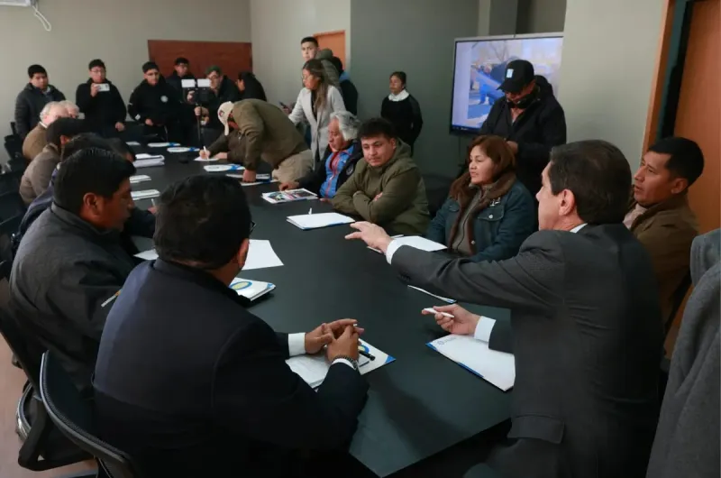 Sadir coordinó proyectos y obras prioritarias para la región Puna