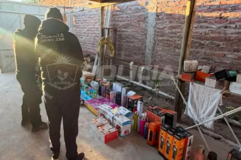 Una denuncia por estafa en Jujuy destapó un impresionante aguantadero en Neuquén