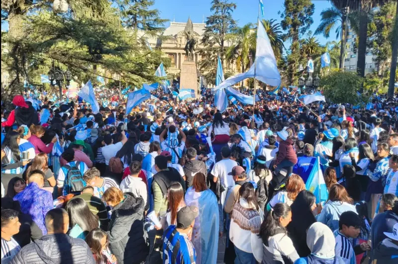 Los jujeños festejaron desde Yuto hasta La Quiaca