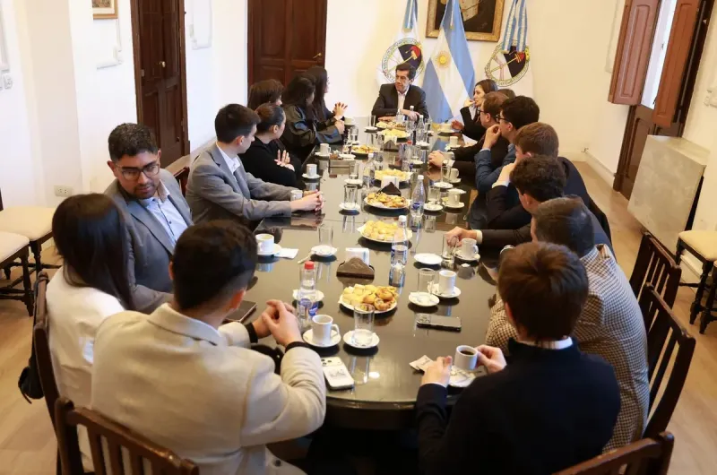 El Gobernador expuso la visión de desarrolloy crecimiento de Jujuy