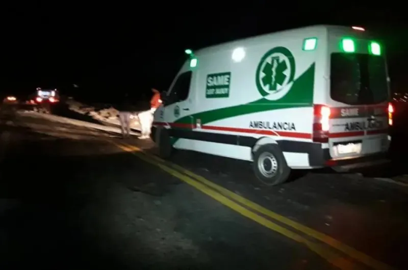 Esquivó a un peatón en la oscuridad pero lo mató con el tráiler