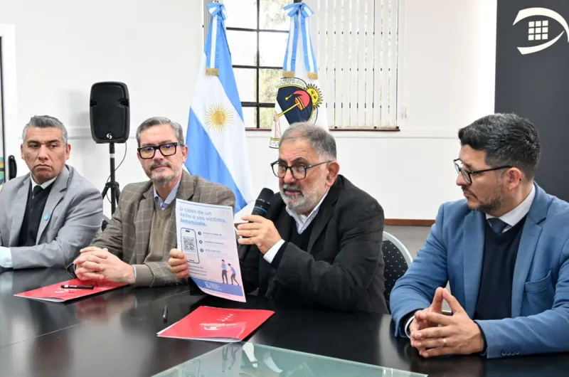 Convenio del Municipio y el MPA para implementar sistema de Denuncias Web