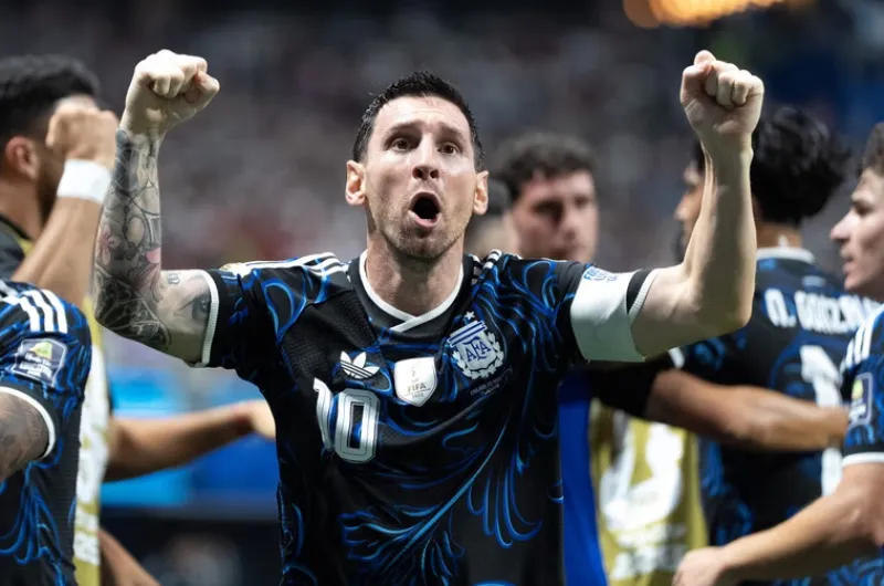 "Es muy lindo vivirlo otra vez": la alegría de Lionel Messi tras vencer a Inglaterra