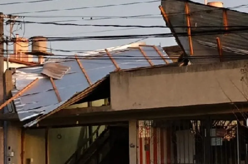 Azote del viento norte en casi toda la provincia y persiste alerta naranja