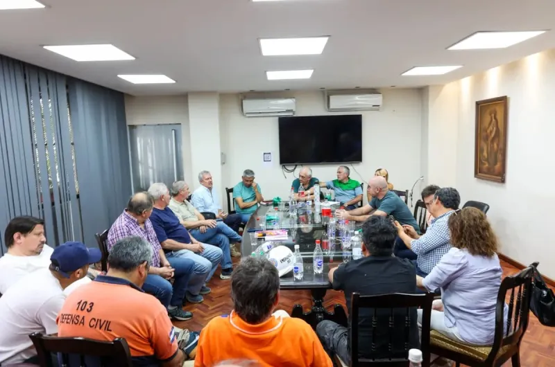 Comité operativo brinda respuesta integral frente al fuerte temporal